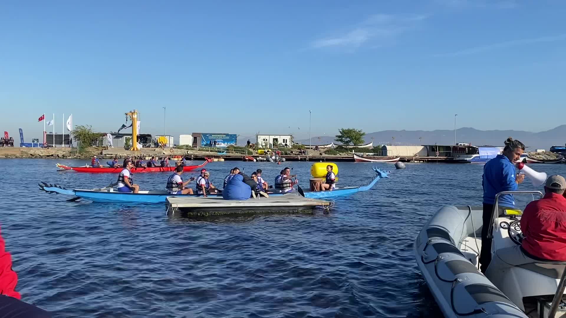 Dragon Festivali Tekne Turnuvası galibi İzmir İtfaiyesi oldu