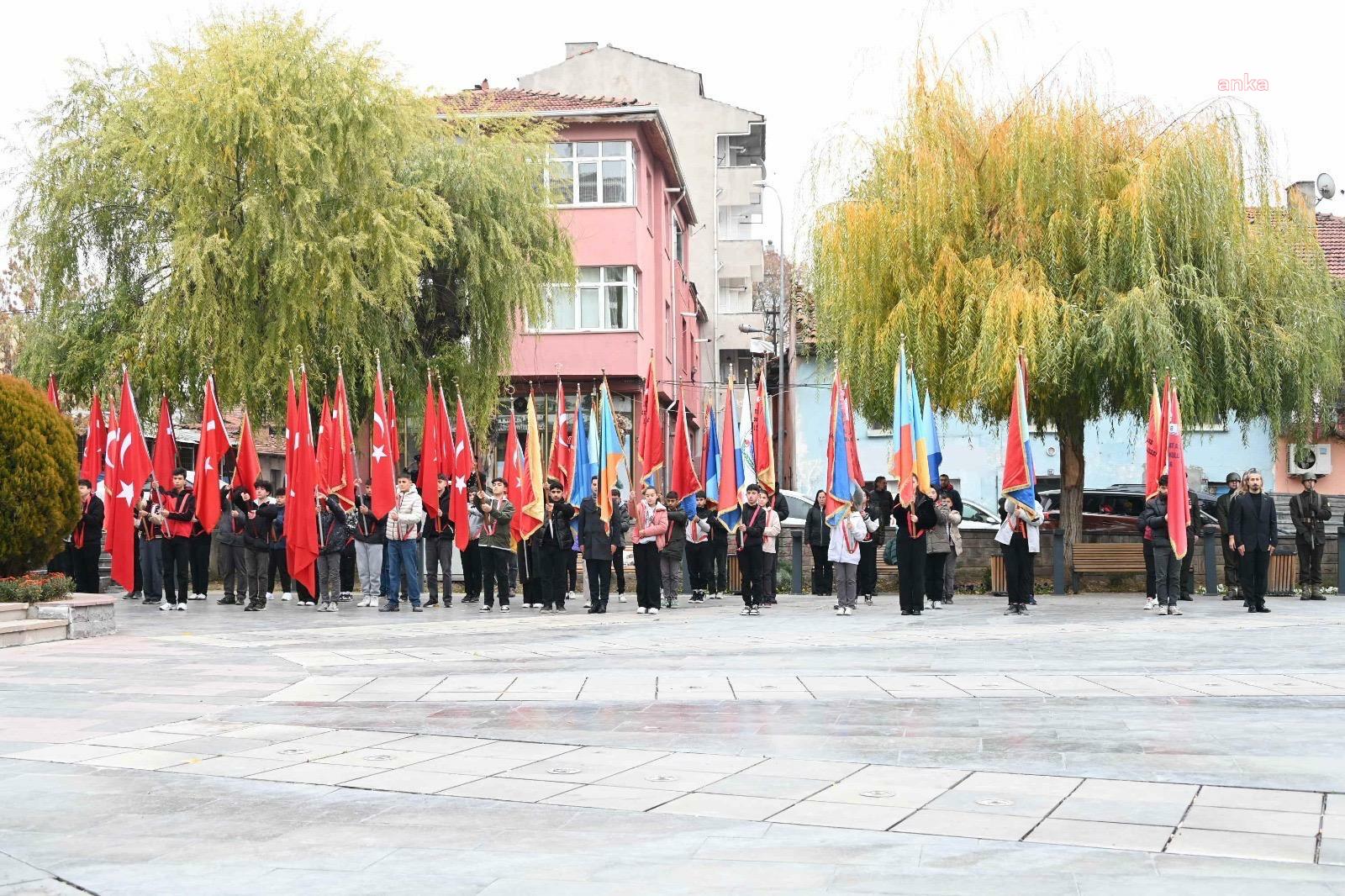 Vefatının 86'ncı yılında Atatürk, Bozüyük'te anıldı