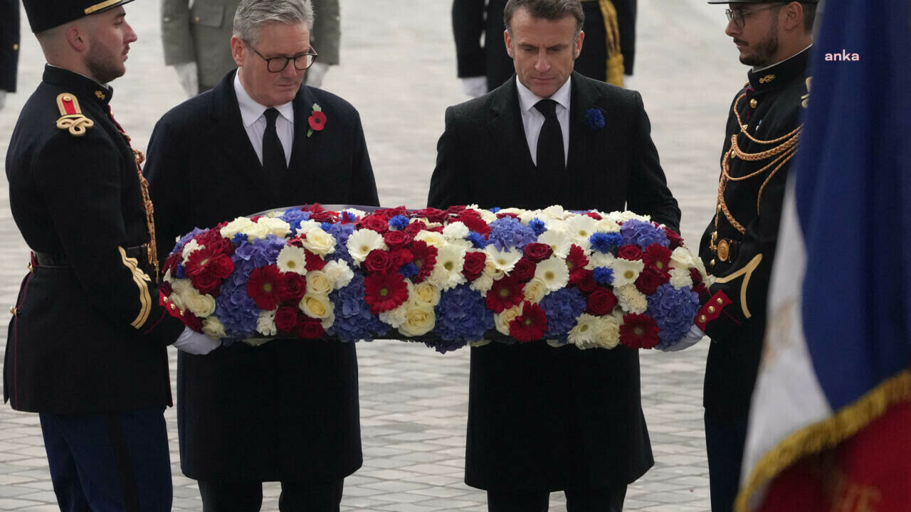 Starmer ve Macron, Ukrayna'ya desteklerinin süreceğini açıkladı
