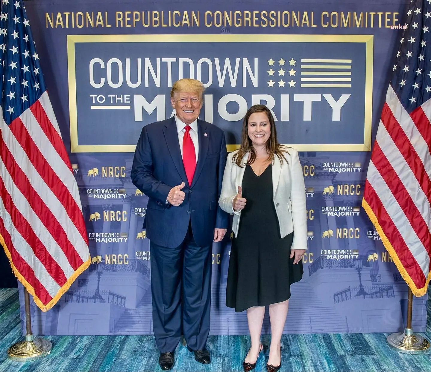 Trump, Birleşmiş Milletler Büyükelçisi olarak New York Temsilcisi Elise Stefanik'i seçti