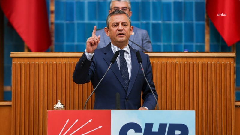 Özgür Özel: "Giresun İl Başkanımız Dr. Gökhan Şenyürek’e geçmiş olsun dileklerimi iletiyor, saldırıyı kınıyorum"