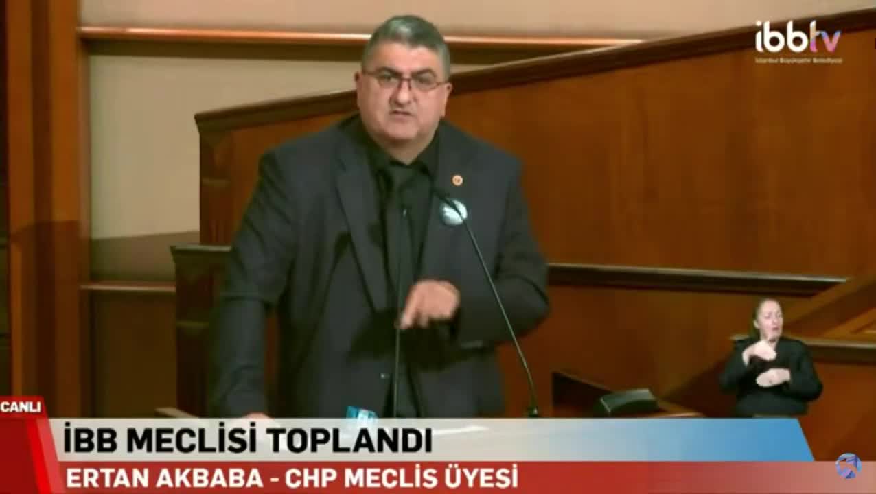 Esenyurt Meclis Üyesi Akbaba: “İBB Meclis Üyesiyim buradayım ama Esenyurt Meclisi'ne giremiyorum”