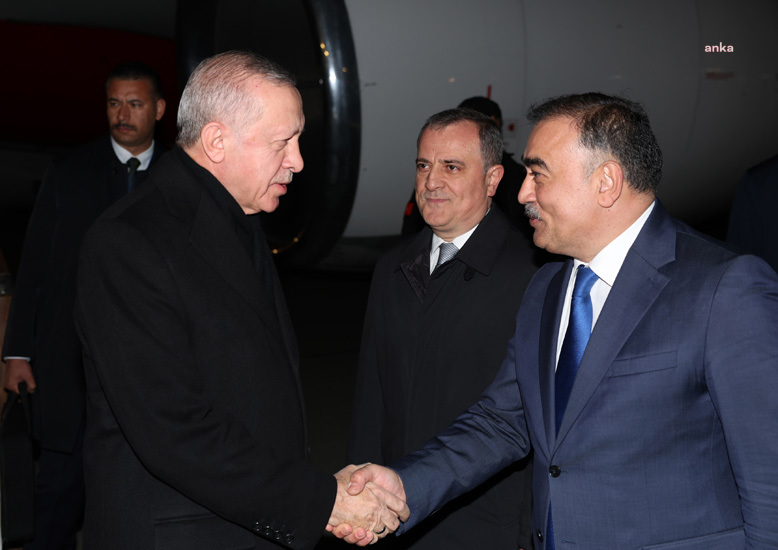 Cumhurbaşkanı Erdoğan Azerbaycan'da
