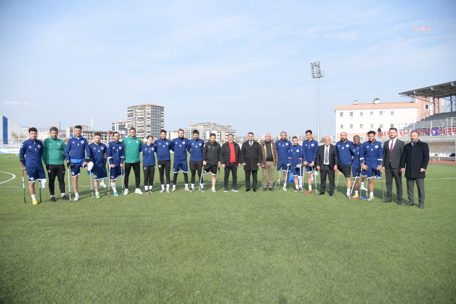 Kahramankazan, ampute futbol takımına ev sahipliği yapacak