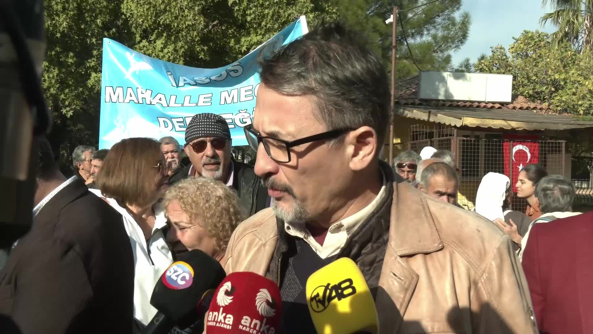 Akbelen’de nöbet tutanlara '‘orman işgali’' davası
