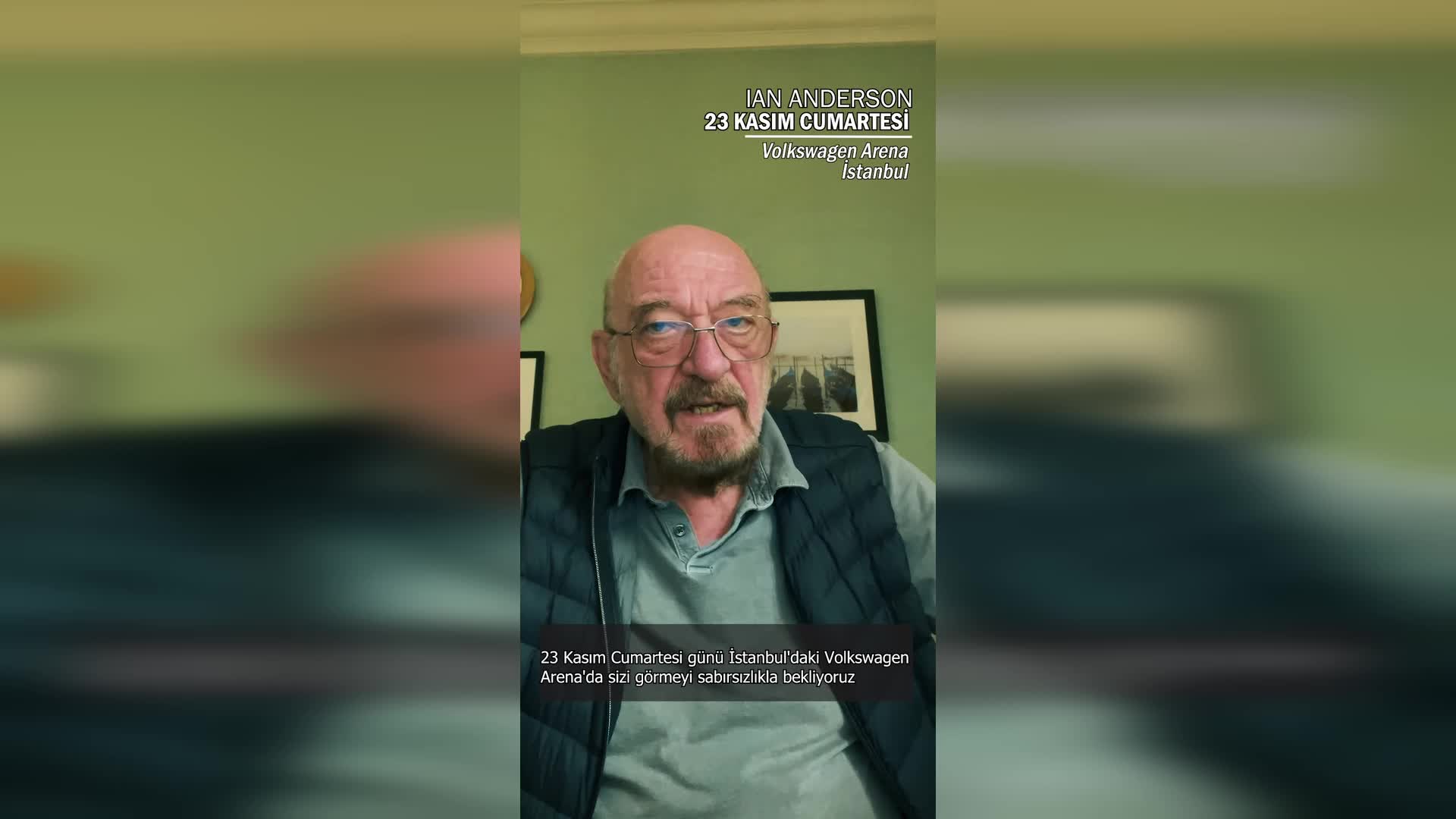 Efsane grup Jethro Tull, 23 Kasım'da İstanbul’da