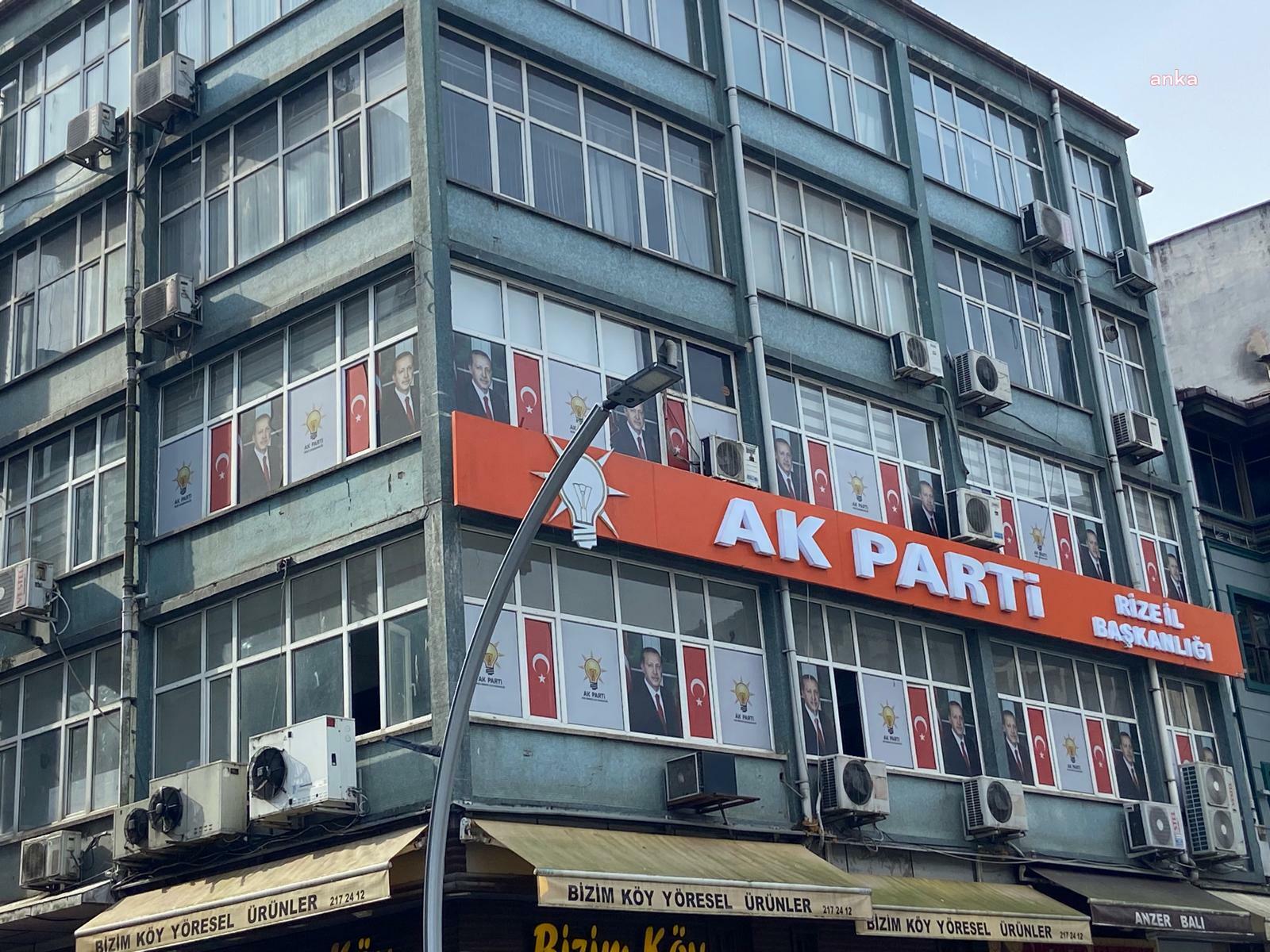 AK Parti Rize İl Başkanı Yılmaz Katmer: "Rize'de vefat edenlerin ailelerini arıyorum başsağlığı diliyorum.  Bedava siyaset"