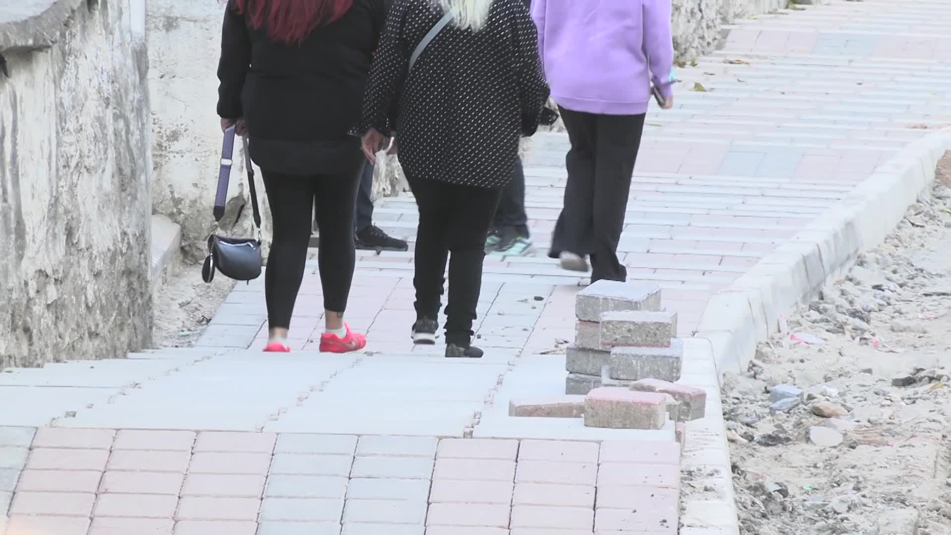 Konak Belediyesi ilçede sokakları yeniliyor