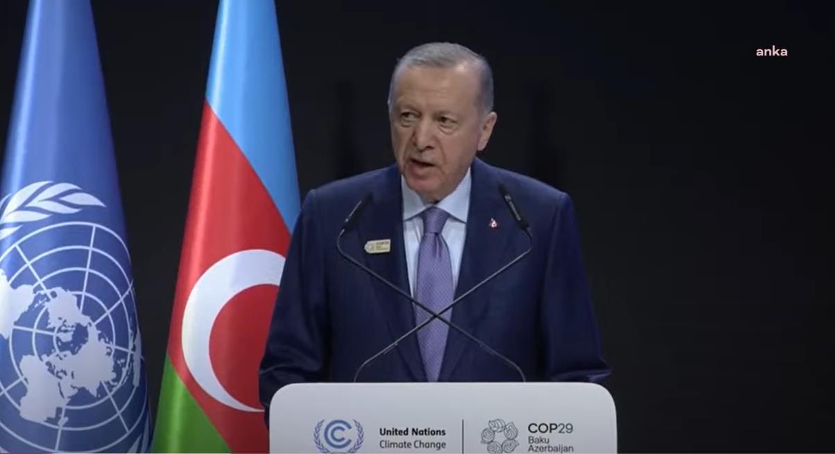 Cumhurbaşkanı Erdoğan “İklim Zirvesi"nde: “Emisyon ticaret sistemini de ihtiva eden iklim kanunumuzu çok yakında Meclisimize sunacağız”