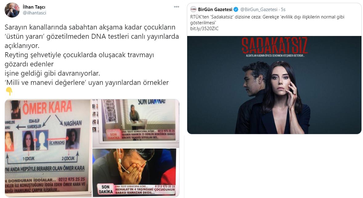 RTÜK ÜYESİ TAŞÇI'DAN KİNAYELİ RTÜK MESAJI
