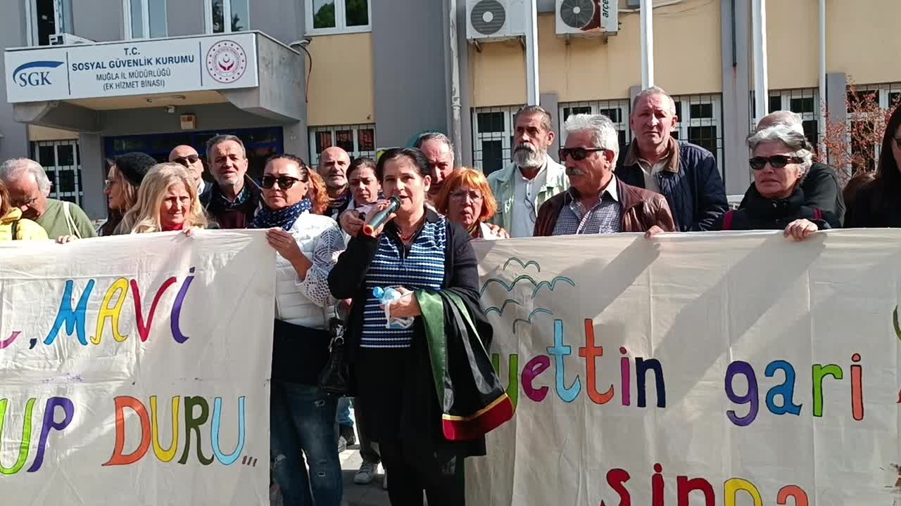 Marmaris'te ''Sinpaş’ın otel projesine verilen ruhsatların iptali'' davasında karar duruşması yapıldı