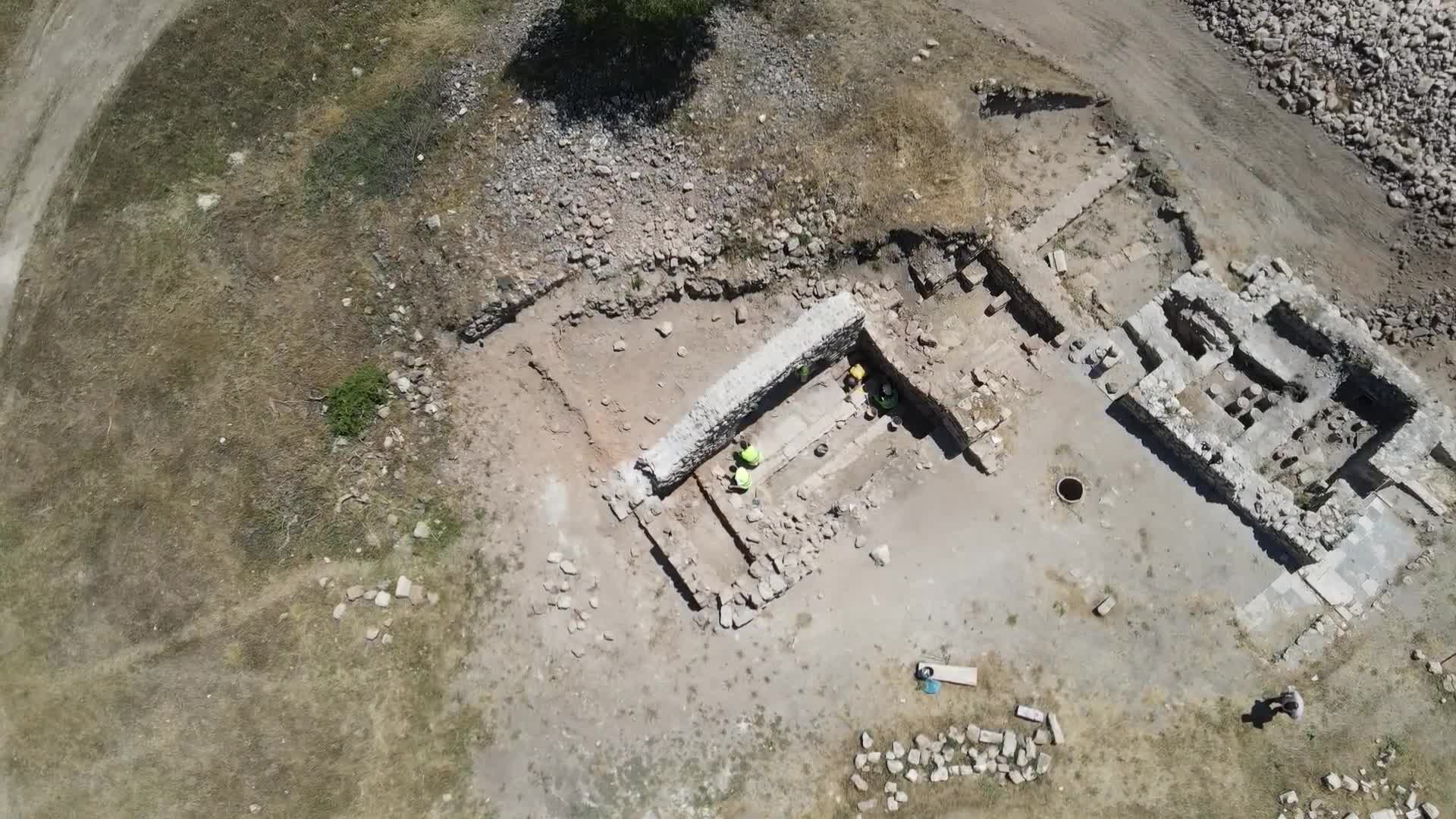 Hadrianopolis'te Hz. Süleyman'ın betimlendiği 5'nci yüzyıla ait amulet (muska) bulundu