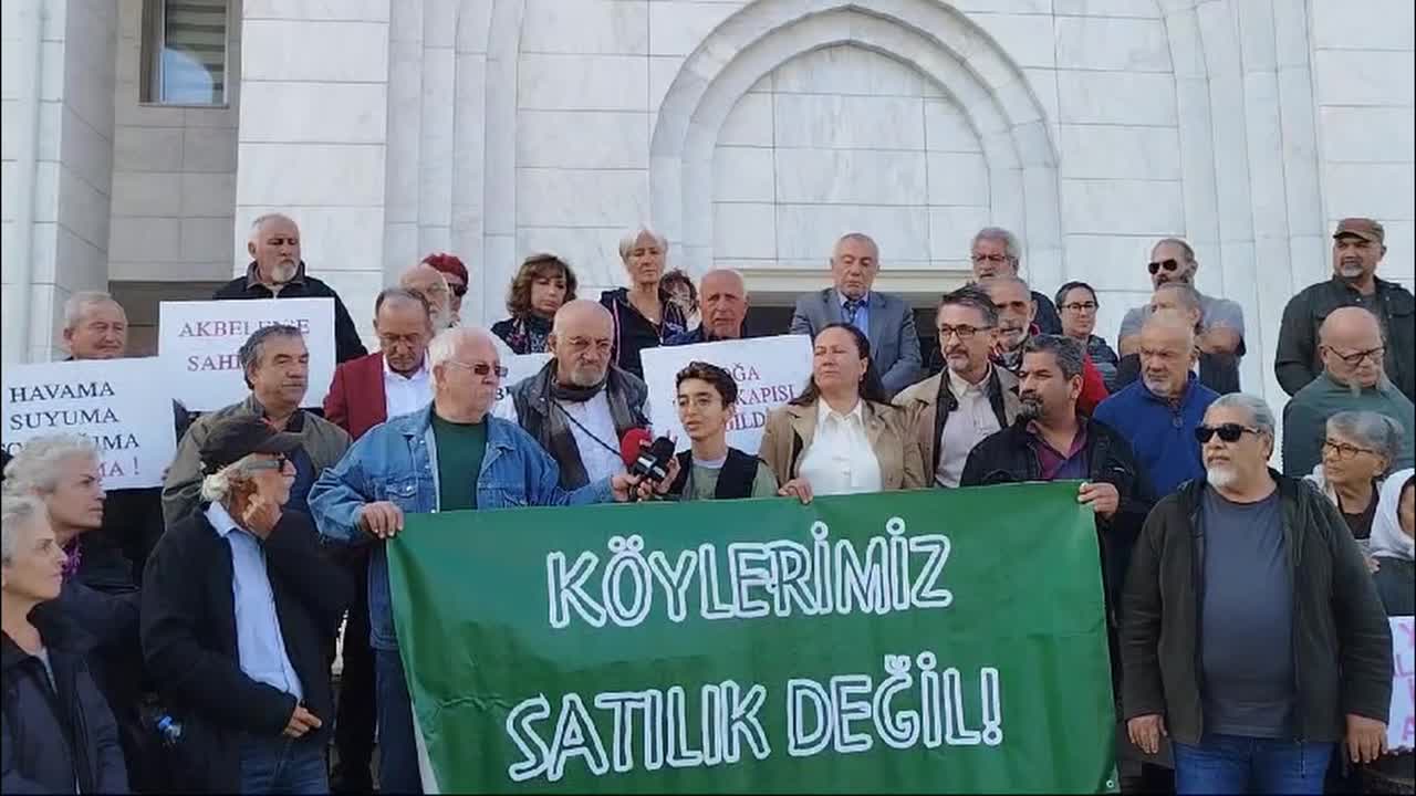 Akbelen’de nöbet tutan köylüler "orman işgali" davasında beraat etti