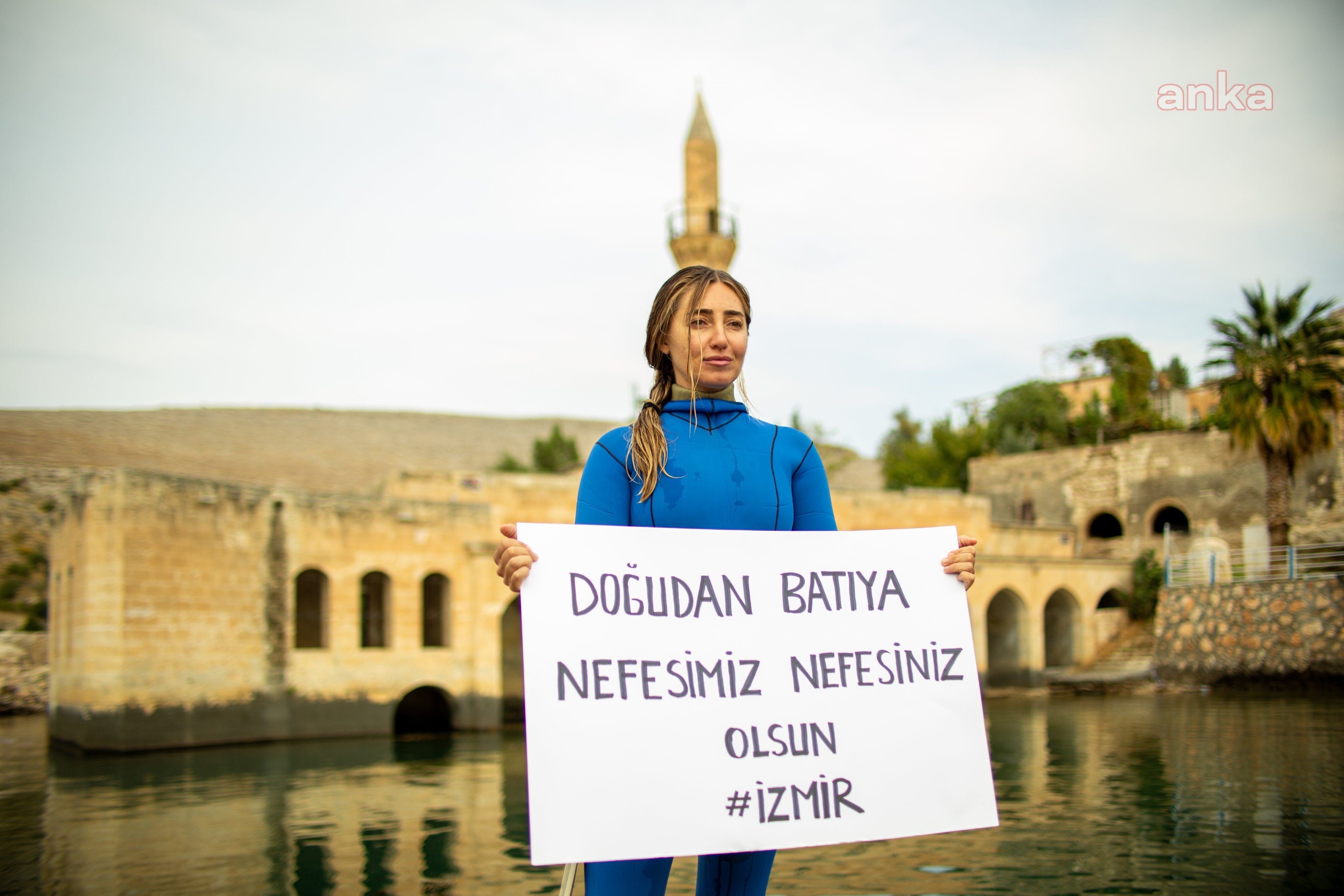 ŞAHİKA ERCÜMEN ”SIFIR ATIK” İÇİN DALDI