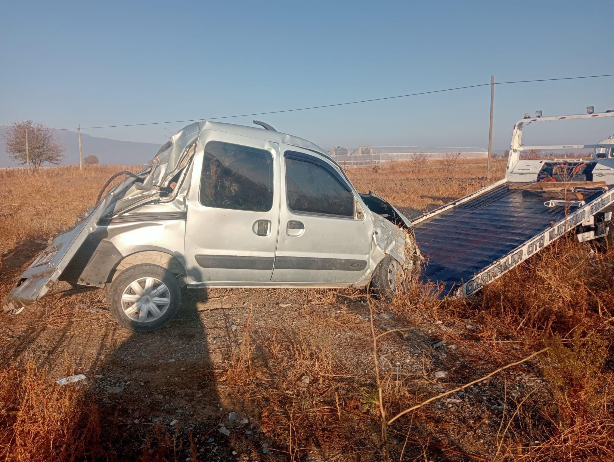 Burdur'daki trafik kazasında üniversiteli genç kız hayatını kaybetti