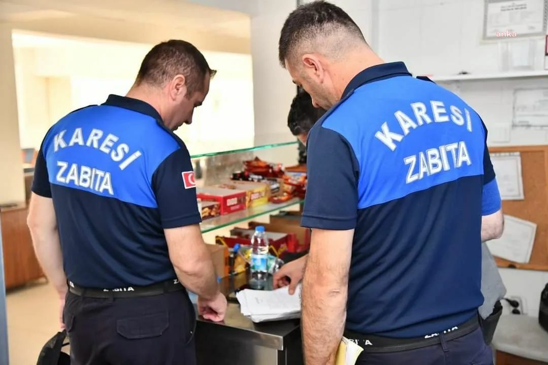AK Partili başkan döneminde Karesi Belediyesi'nde zabıta memuru olmayan kişilere zabıta memurluğu yaptırıldığı ortaya çıktı