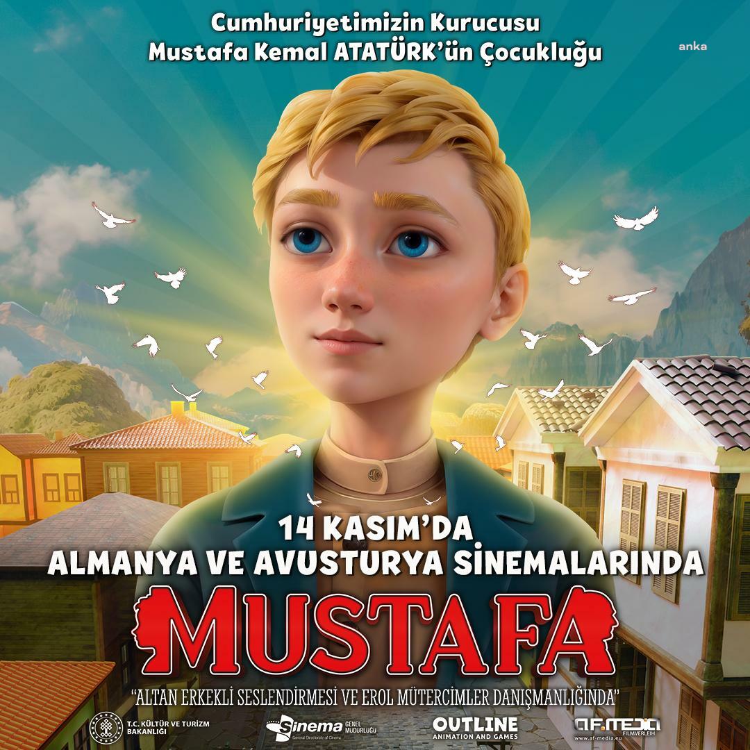 “Mustafa” filmi, şimdi de Avrupa yolcusu