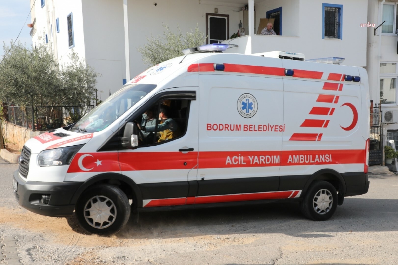 Bodrum Belediyesi Sağlık Hizmetleri Bürosu, görev başında