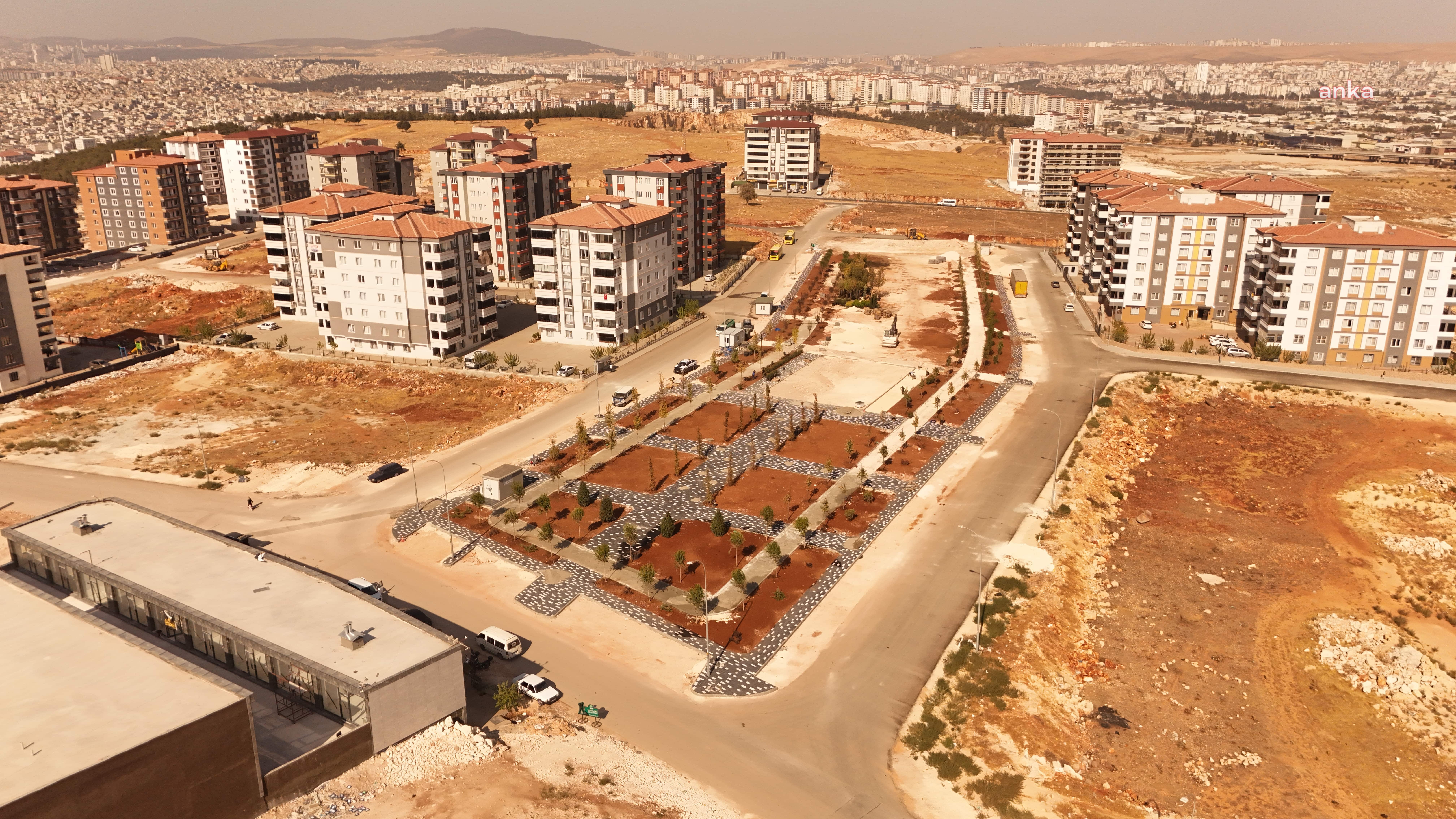 Şehitkamil Belediyesi’nden Sacır Mahallesi'ne yeni park