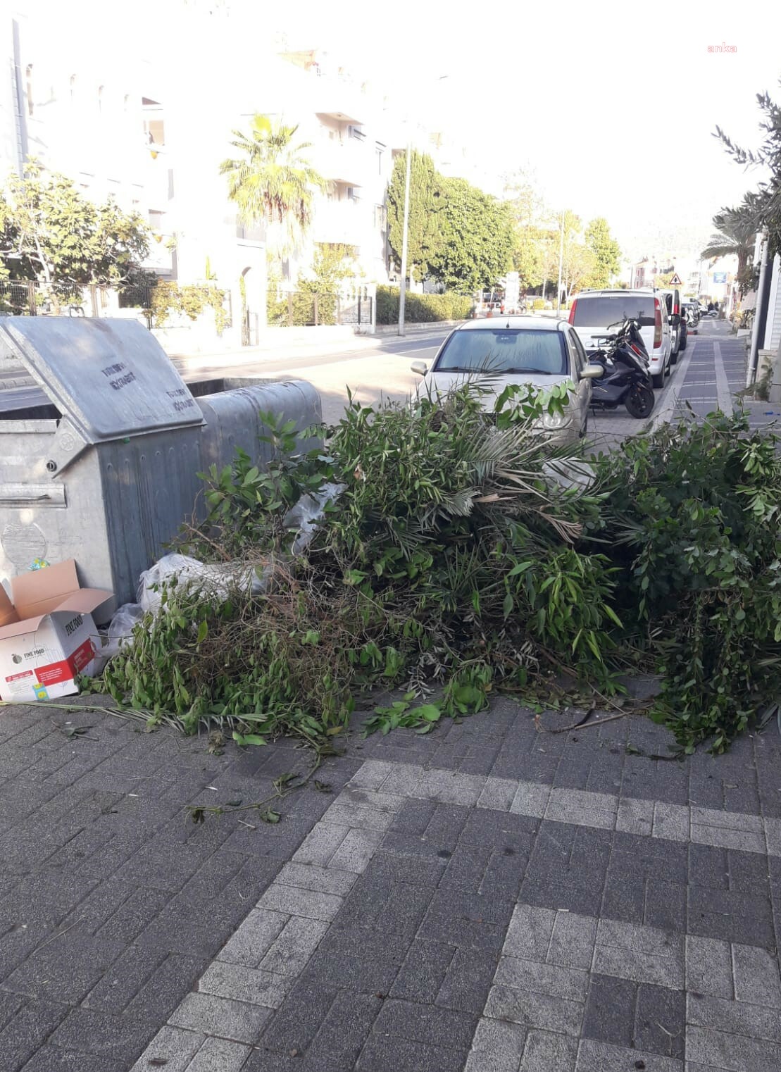 Marmaris Belediyesi'nden atık uyarısı
