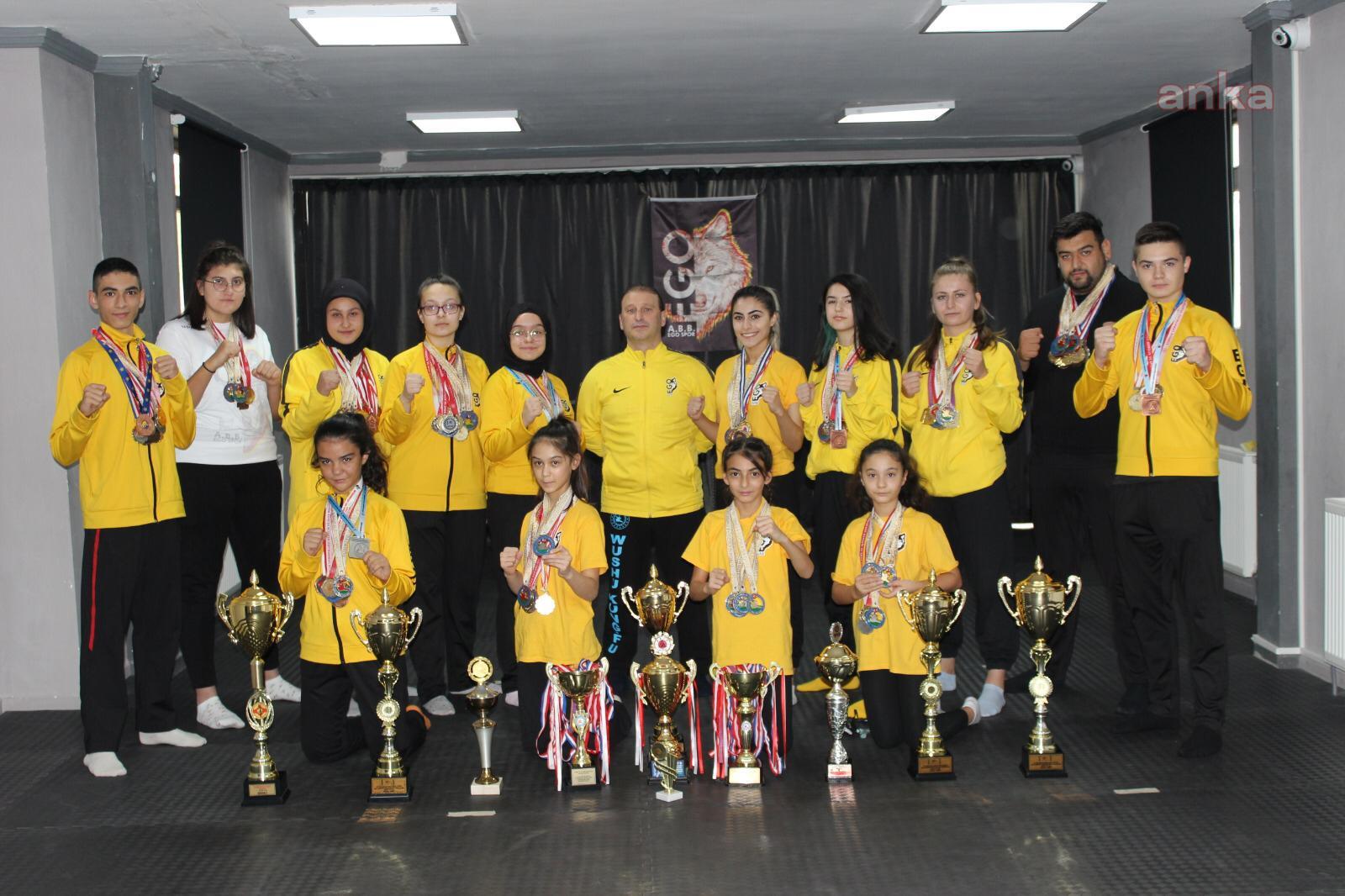 EGO SPOR WUSHU'DA İDDİALI