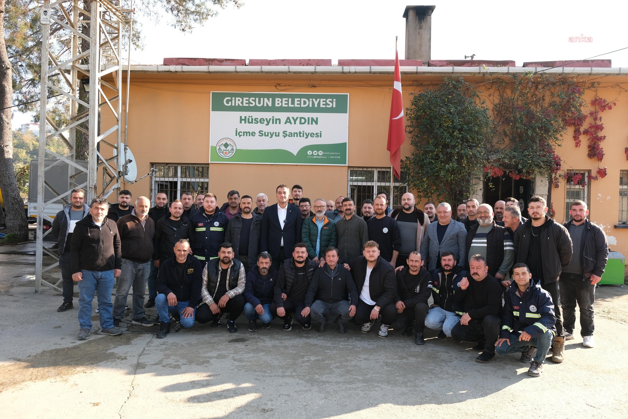 Giresun Belediye Başkanı Köse, saha personelini kapsayan ziyaretlerini sürdürüyor
