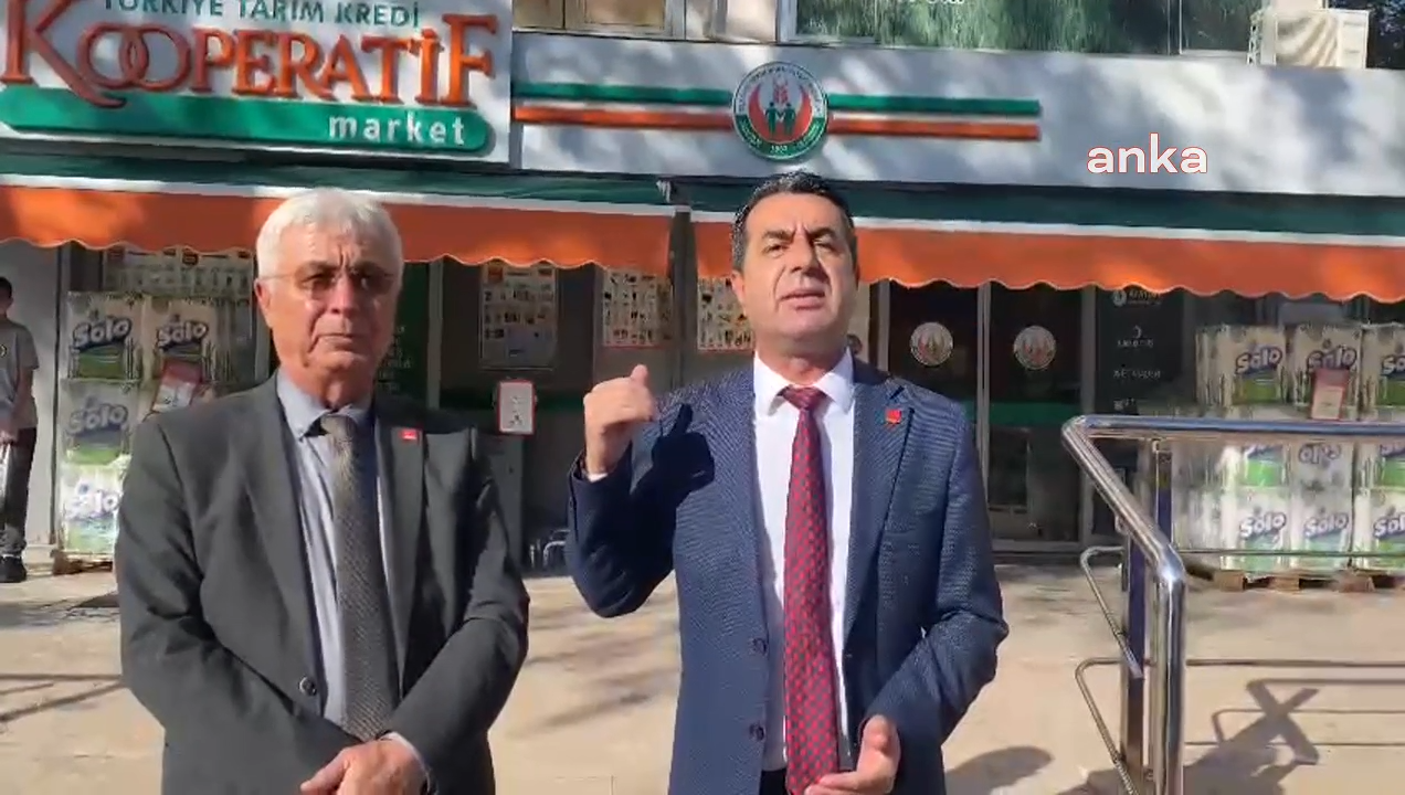 Tarım Kredi Kooperatifleri marketlerinin sermaye artırımı... Erhan Adem: "Normal şartlarda çiftçinin kullanacağı parayı çiftçiye verin"