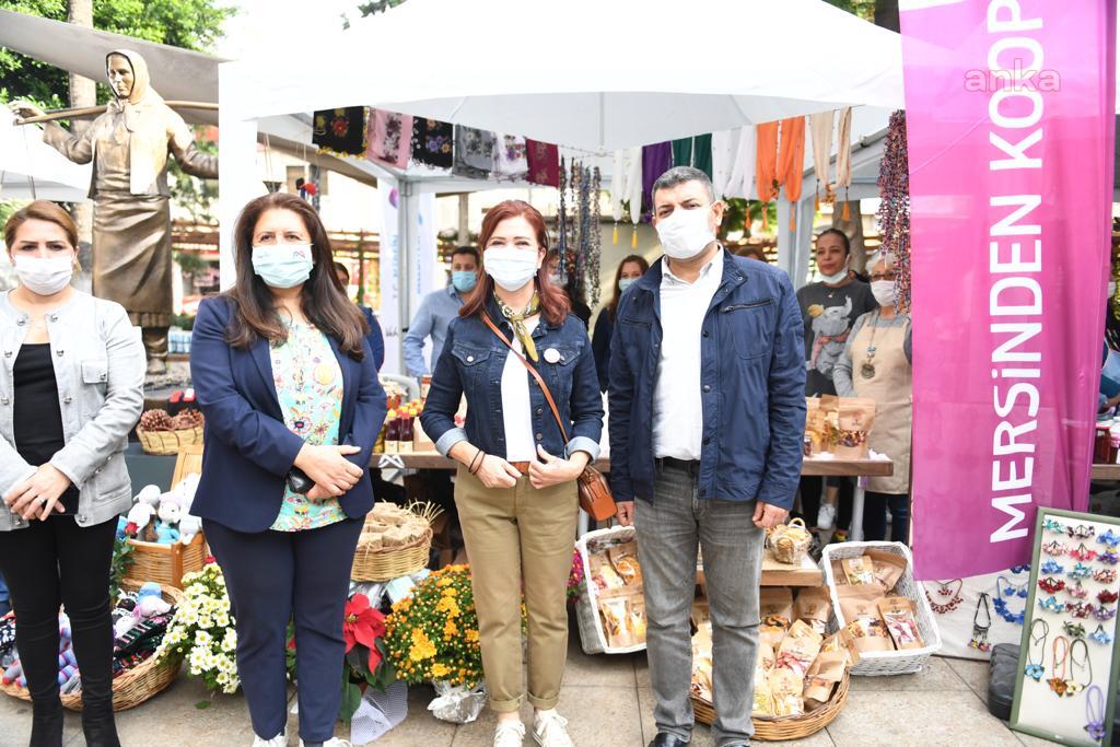 MERSİN BÜYÜKŞEHİR, KENTTEKİ KADIN KOOPERATİFLERİNİ BULUŞTURDU