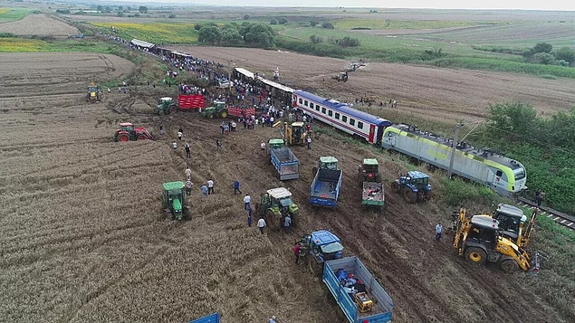 ÇORLU TREN FACİASI BİLİRKİŞİ RAPORUNDA TCDD’NİN 5 AYRI BİRİMİ KUSURLU BULUNDU