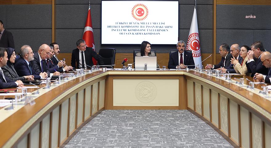 TBMM Karma Komisyon'da dört kamu denetçisi seçildi