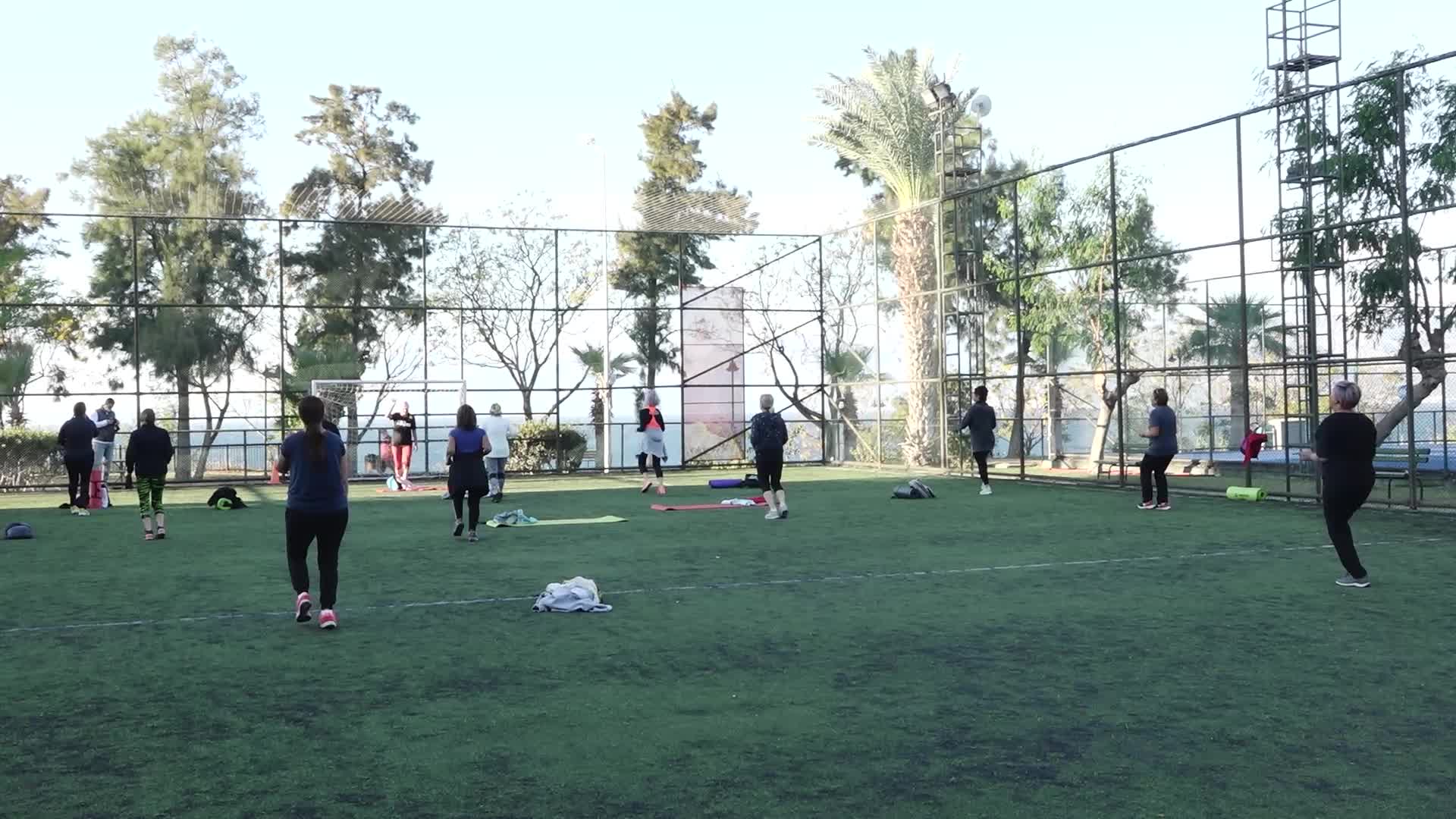 MURATPAŞALILAR, "SAĞLIK HAREKETİ" İLE CANLANIYOR