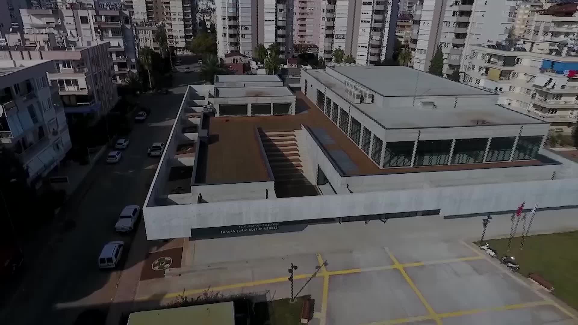 MURATPAŞA'DA "PAZAR SİNEMASI" GÖSTERİMLERİ BAŞLIYOR