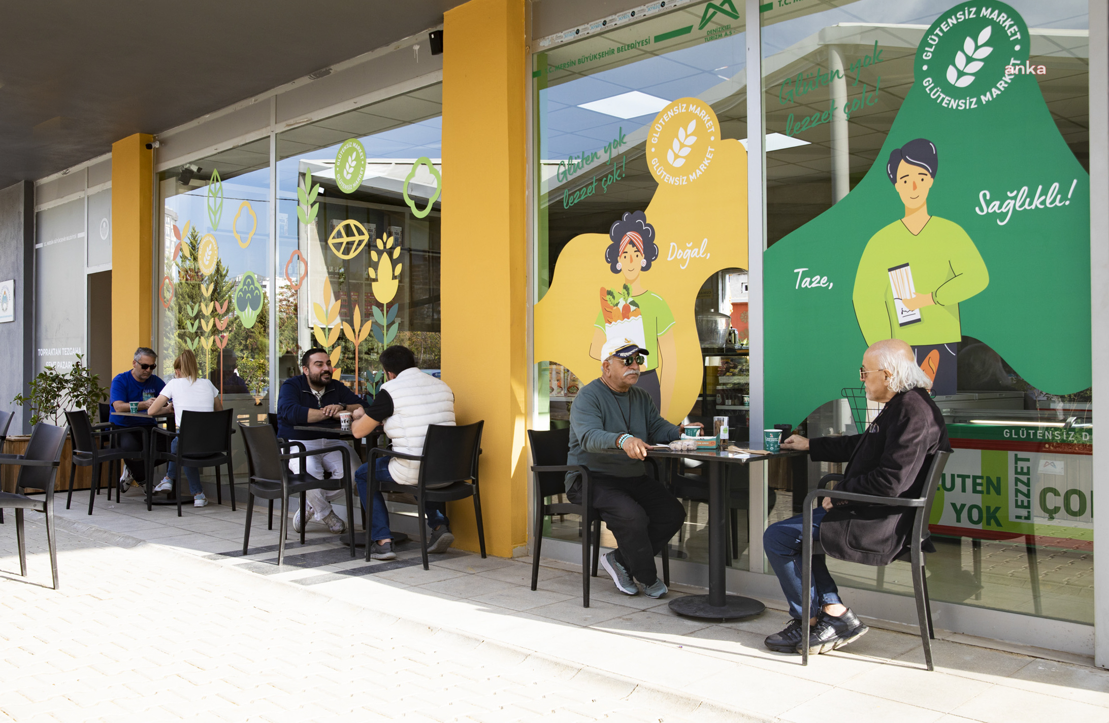 Mersin Büyükşehir Belediyesi, "Glütensiz Kafe ve Market"i hizmete açtı