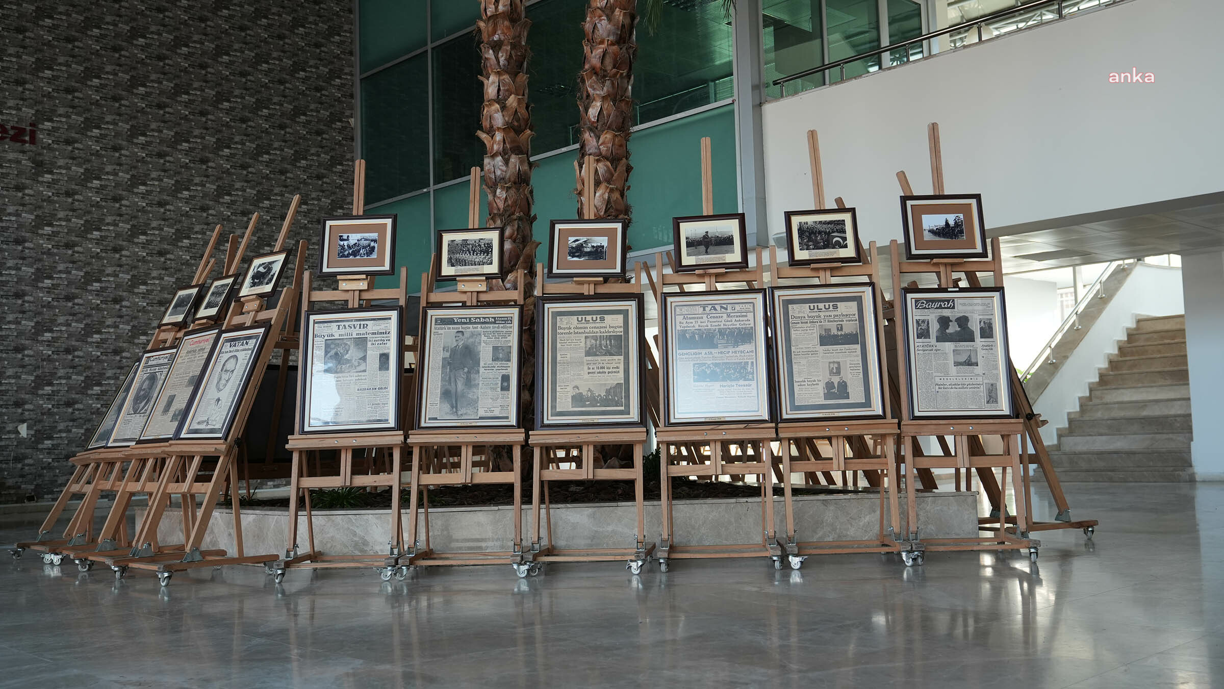 Keçiören Belediyesi’nin “Atatürk Sergisi” ziyaretçilerini ağırlıyor