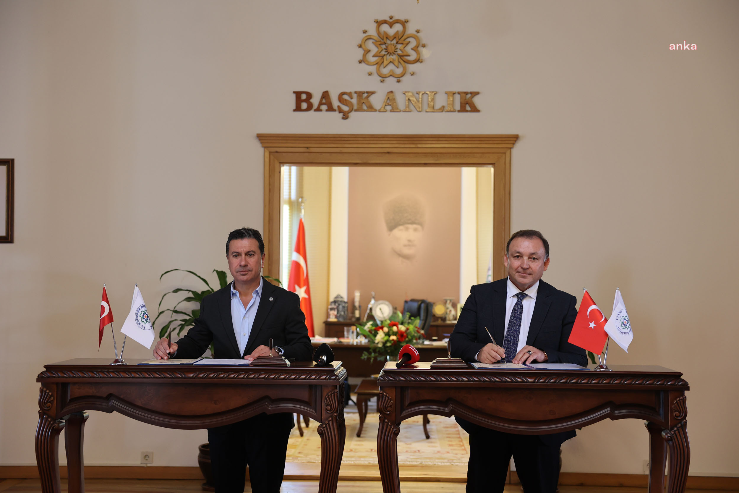 Muğla Büyükşehir Belediyesi, Flake Yem Üretim Tesisi Protokolü’nü imzaladı