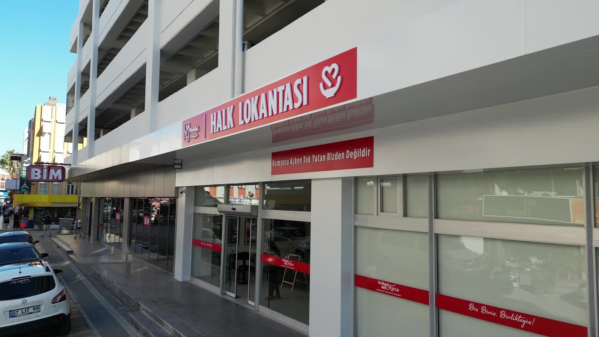 Manavgat Belediyesi'nin Halk Lokantası hizmete açıldı