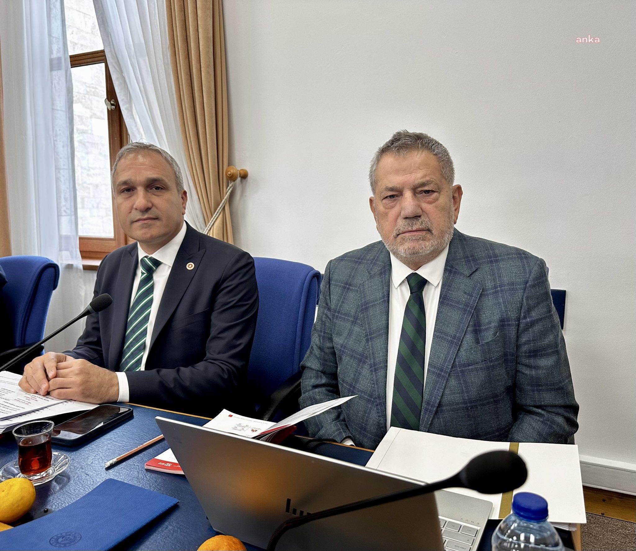 TBMM Plan ve Bütçe Komisyonu... Suat Özçağdaş'tan Bakan Tekin'e tepki: "Bakanlığınızda 11 çocuk öldü. Ne olursa istifa edeceksiniz?"