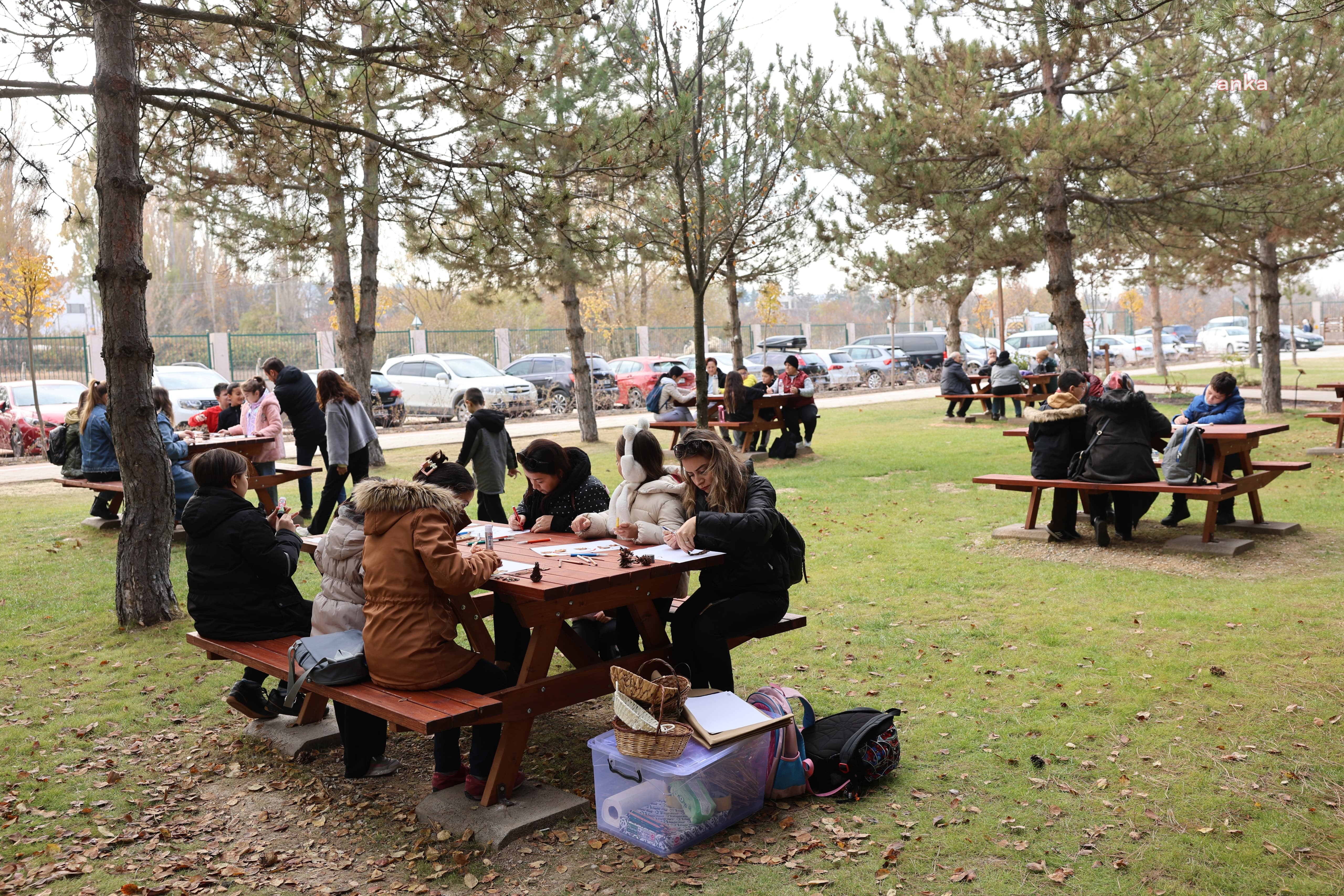Eskişehirlilerden Aktif Yaşam Parkı'na yoğun ilgi