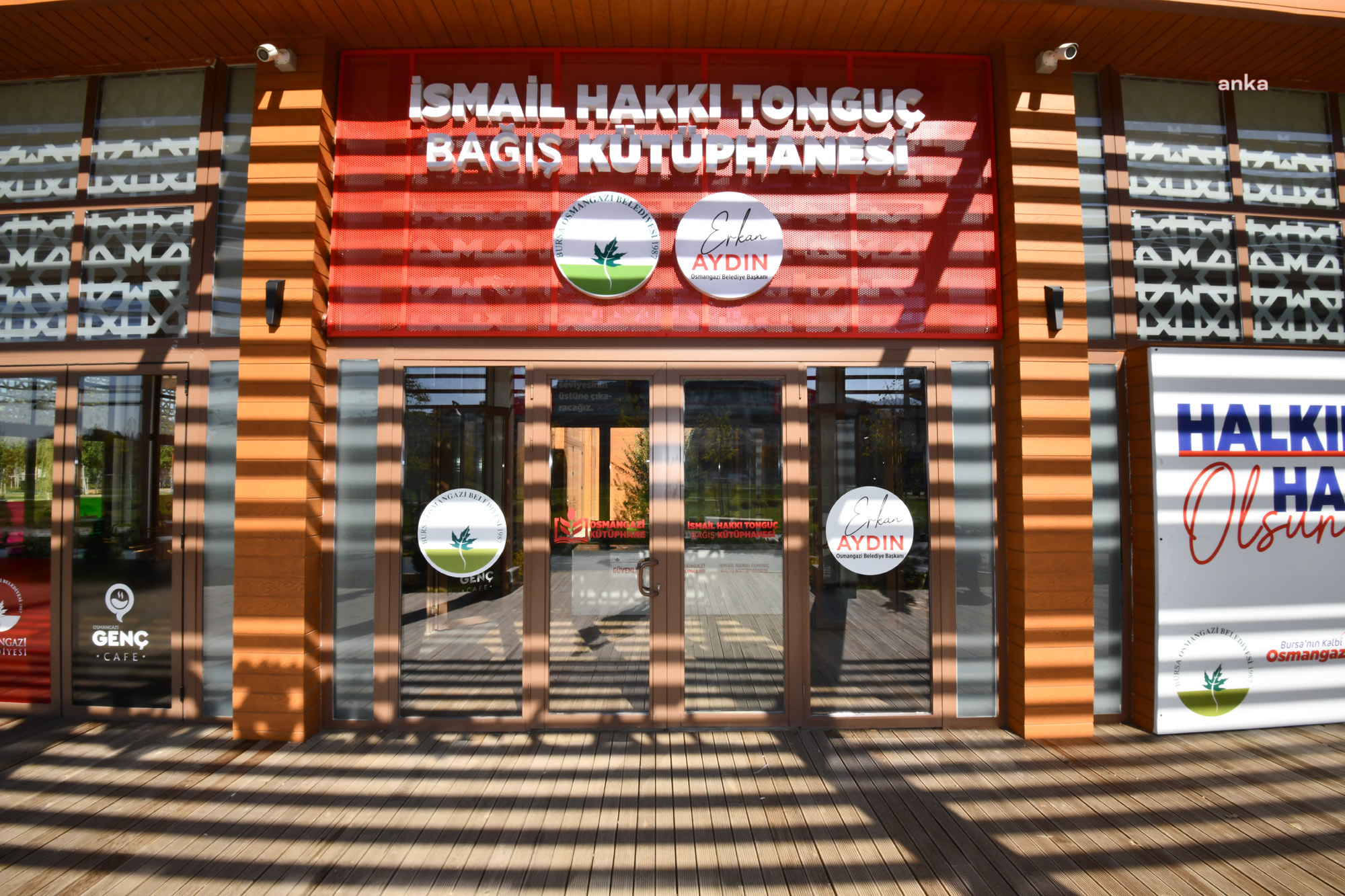 Osmangazi'de İsmail Hakkı Tonguç Bağış ve Şiir Kütüphanesi açılıyor