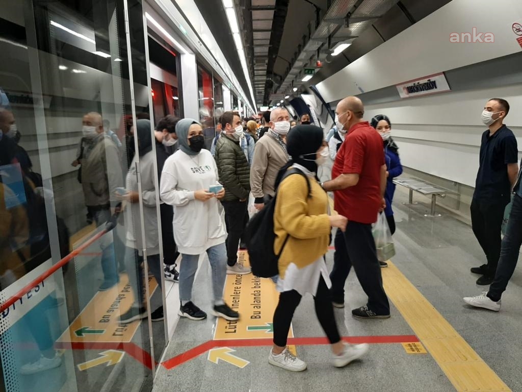 MECİDİYEKÖY - MAHMUTBEY METROSU’NA YOĞUN İLGİ