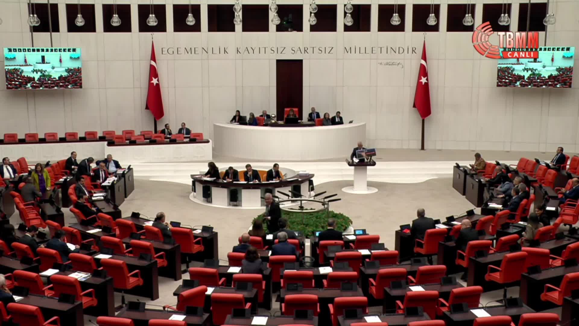 CHP'nin Kaz Dağları'nın madencilik çalışmalarına açılmasının araştırılması önerisi reddedildi...