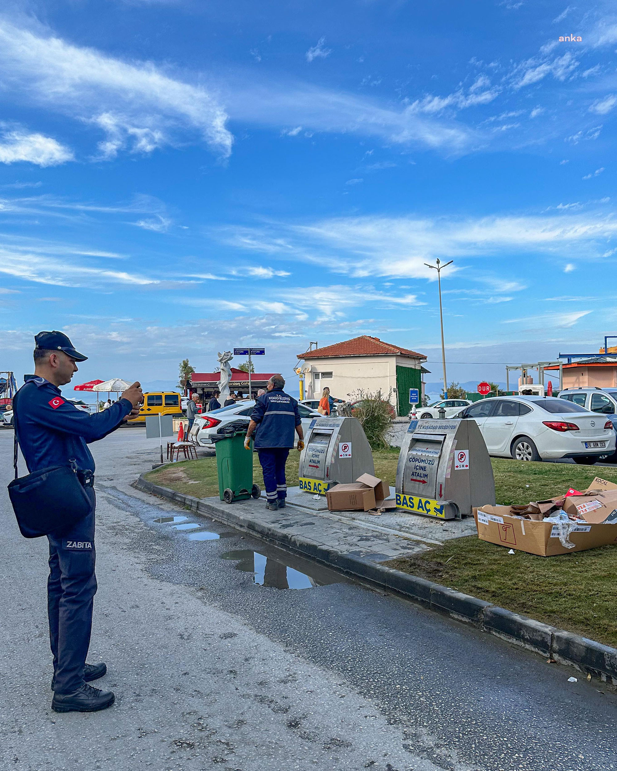 Kuşadası Belediyesi, çevreyi kirletenlere karşı denetimlerini sıklaştırdı