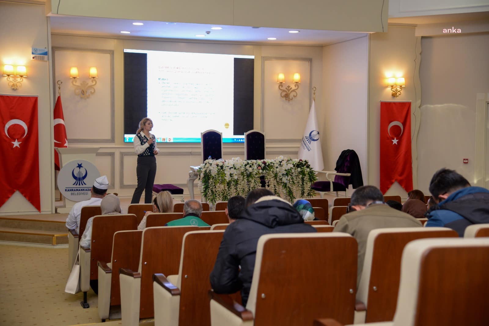 Kahramankazan Belediyesi personeline iş sağlığı ve güvenliği eğitimi