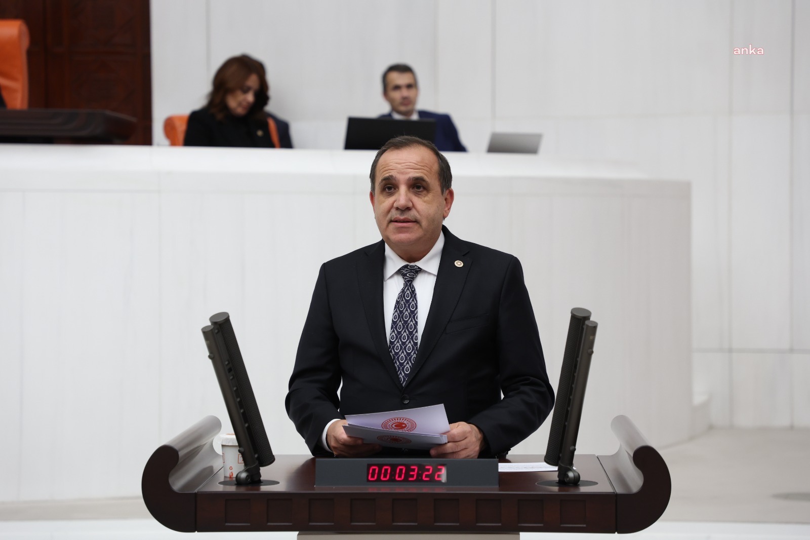 Türker Ateş: "2024'te düzenli sosyal destek verilen hane sayısı  750 bin azaldı"