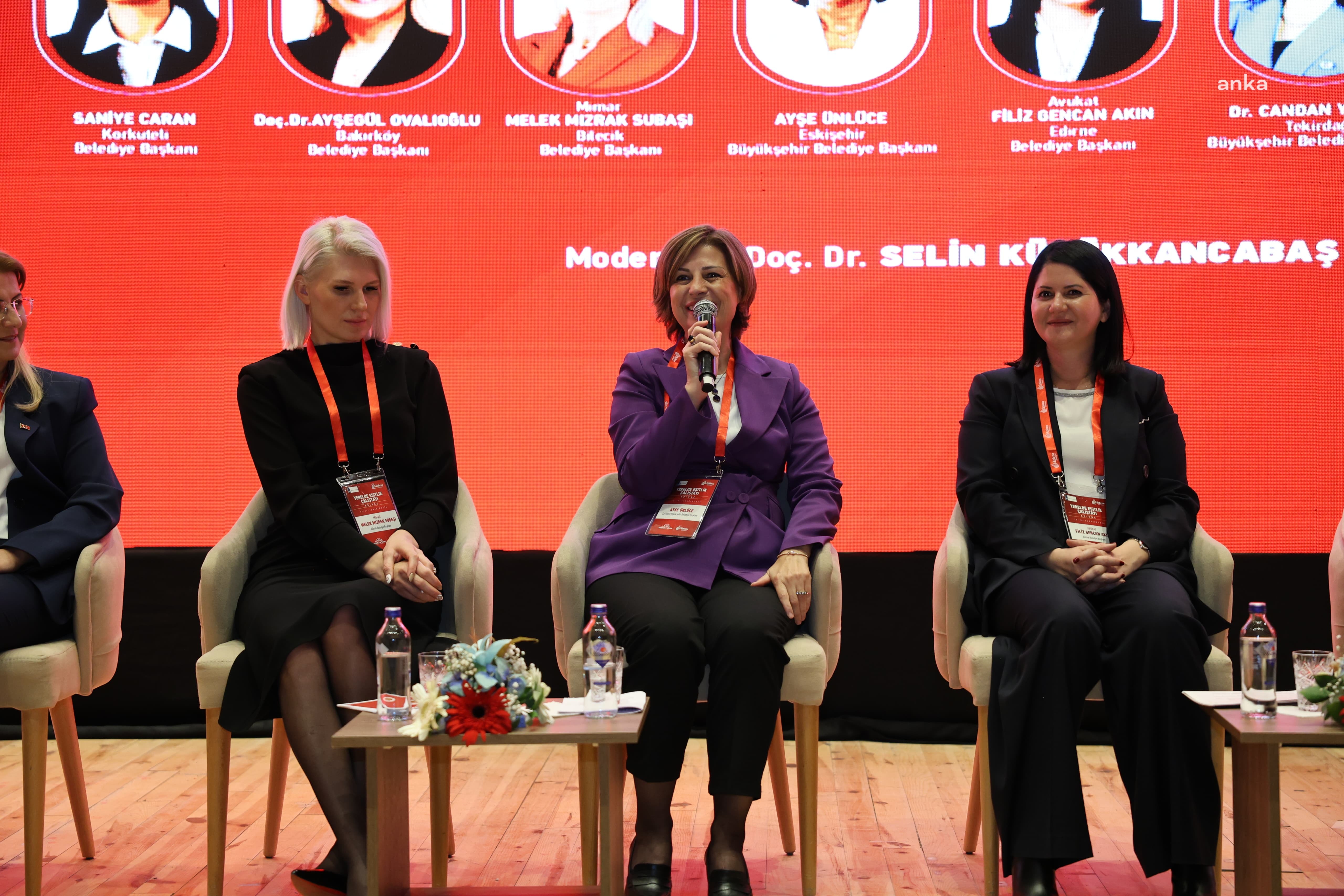Eskişehir Büyükşehir Belediye Başkanı Ünlüce: “Eşitliğin yerelden geleceğine inanıyorum”