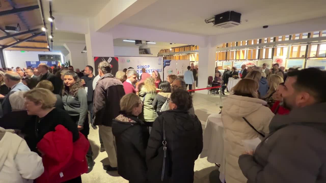 Sinop'ta 5'inci Lakerda Festivali başladı