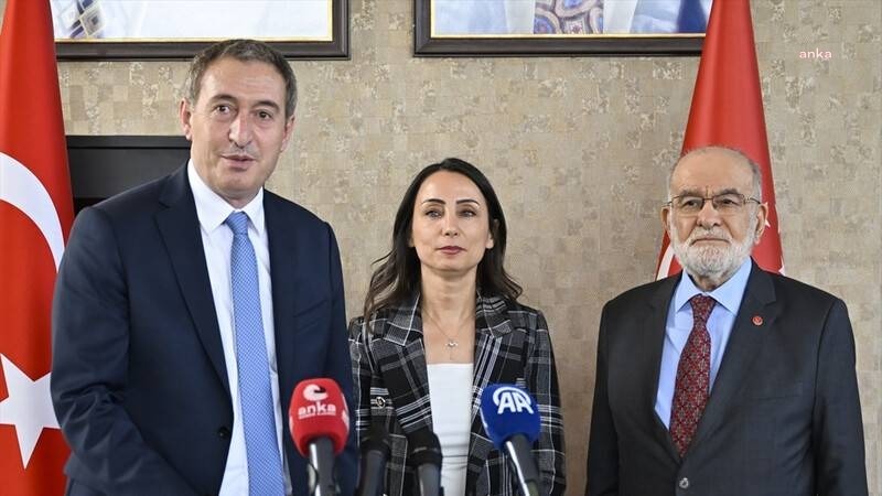 DEM Parti - Saadet Partisi görüşmesi ertelendi