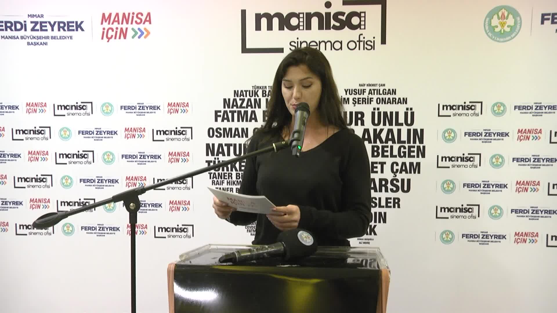 Manisa Sinema Ofisi açıldı
