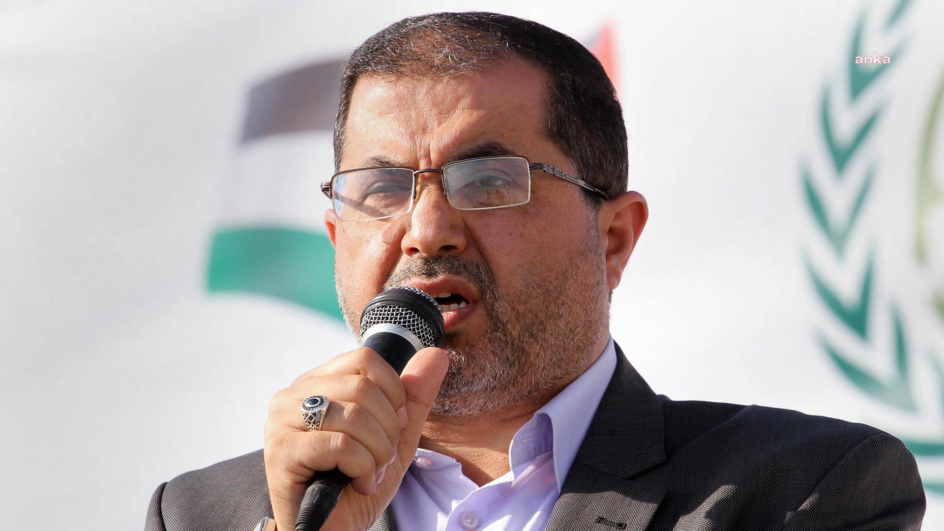 Hamas yetkilisi, ''örgütün Gazze'de ateşkese hazır olduğunu” söyledi