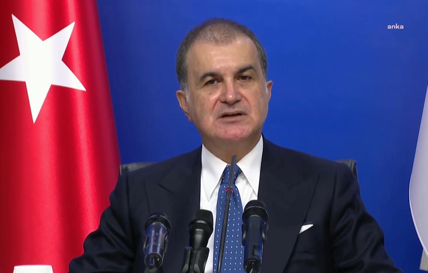 Ömer Çelik: Denetim Cumhur İttifakı belediyeleri için de geçerli